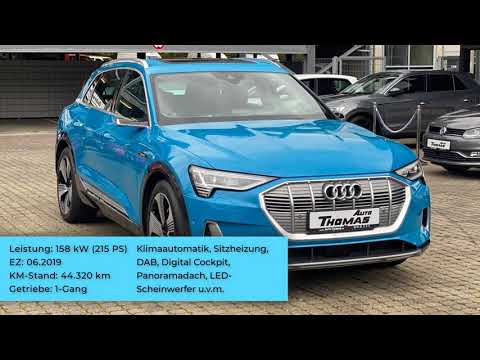 Gebrauchtwagen der Woche KW42 2021 Audi e-tron 'advanced' 55 quattro