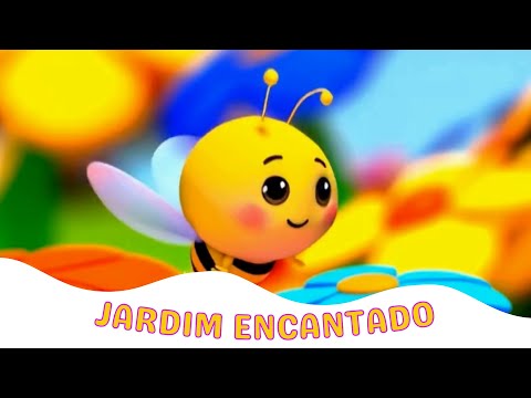 🌼✨ Jardim Encantado | Música Infantil com Abelhas, Flores e Borboletas 🎶🌸