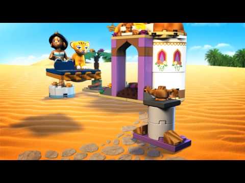 Vidéo LEGO Disney 41061 : Le palais de Jasmine