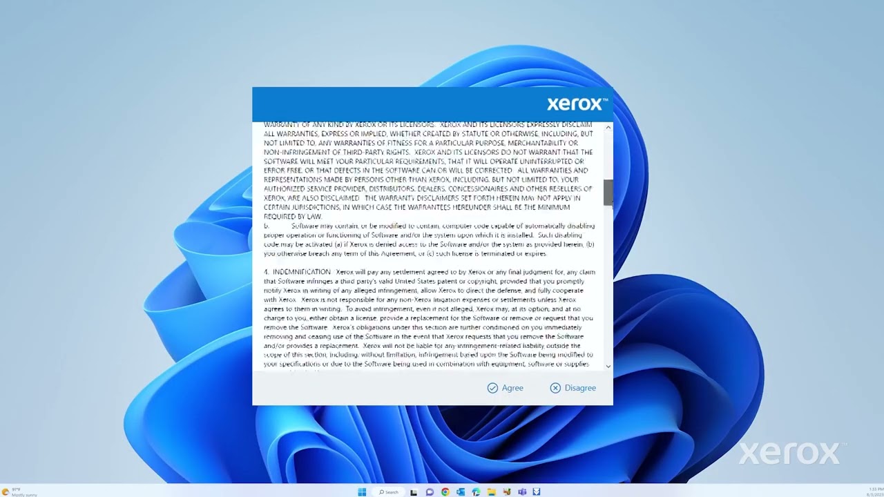 Xerox® VersaLink® C625 Color Multifunction Printer Install Print Drivers for Windows Network Printer