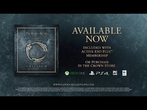 The Elder Scrolls Online: Tamriel Unlimited - Trailer da DLC 'Orsinium'