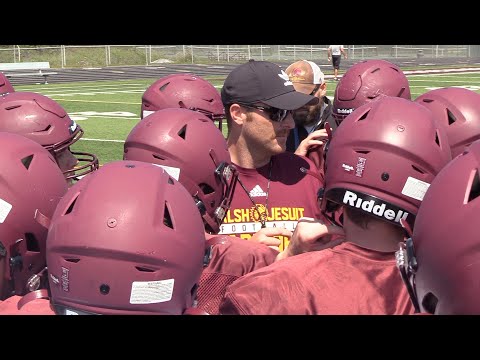 Walsh Jesuit remains focused on next steps
