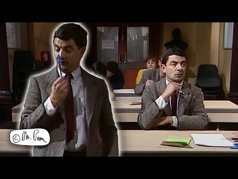 Mr Bean Takes An Exam | Mr Bean Live Action | Funny Clips | Mr Bean