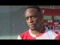 Ridgeciano Haps na blessureleed weer terug bij Feyenoord: 'Ik voel me goed'