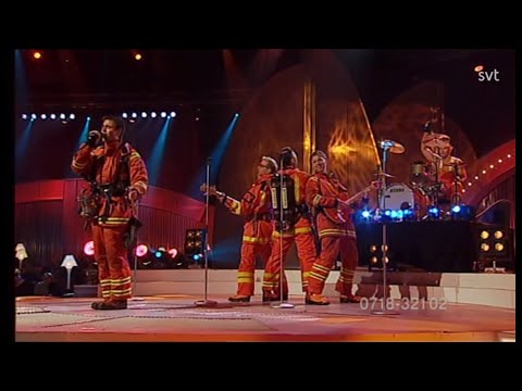 Brandsta City Släckers - Kom Och Ta Mig (Melodifestivalen 2002)