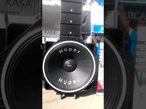 The largest speaker in the world