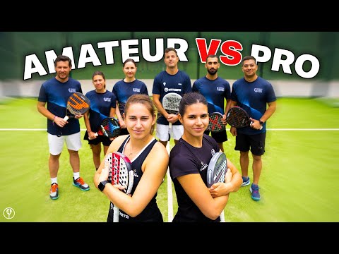 2 JUGADORAS PRO vs 6 AMATEURS (DELFI + ALE) – el4Set