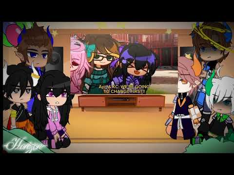 My inner demon React to Alternates Series // ❤️Gacha Reaction❤️ // Requested