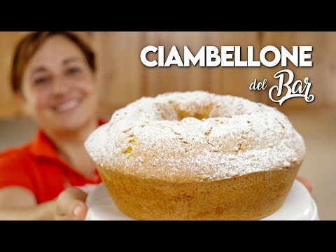 CIAMBELLONE DEL BAR ☕️ Ricetta Facile - Fatto in Casa da Benedetta