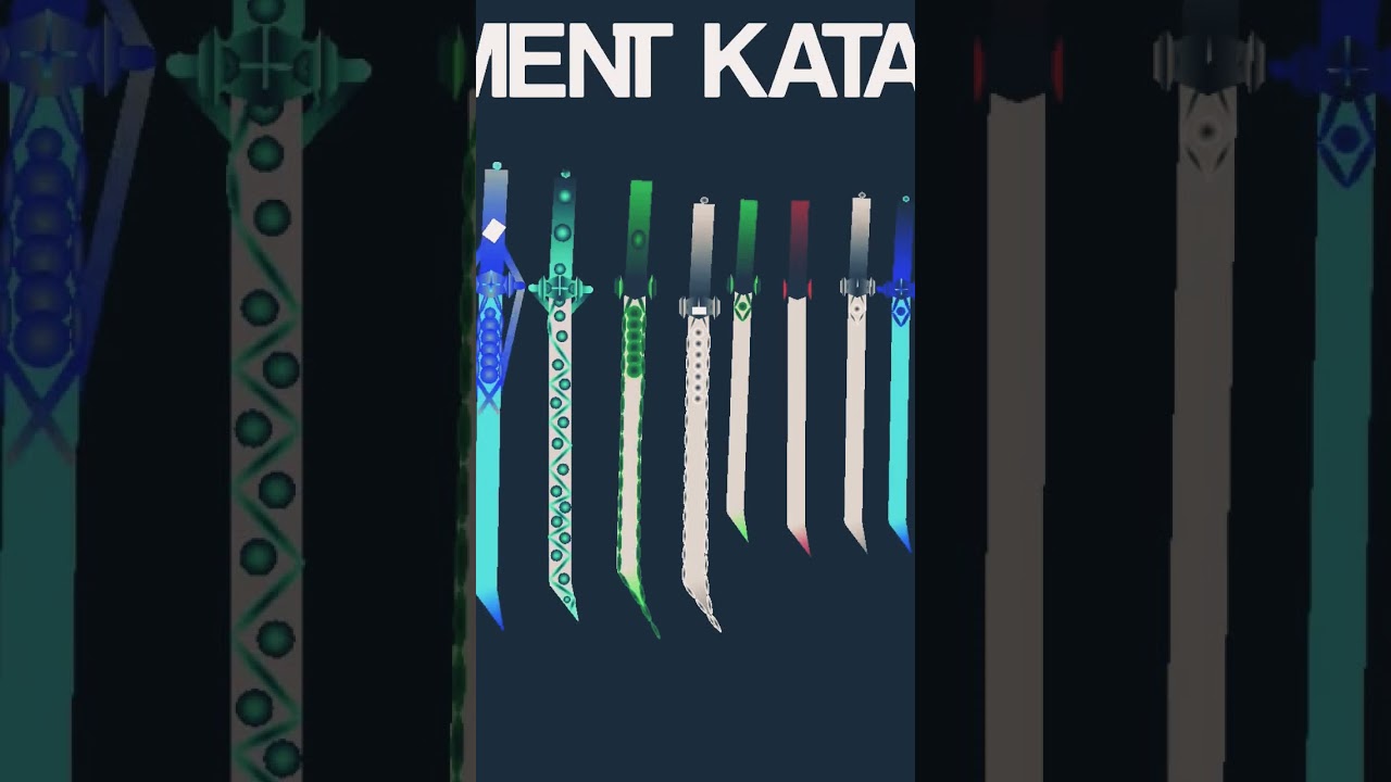 ELEMENTAL KATANA PACK STICKNODES