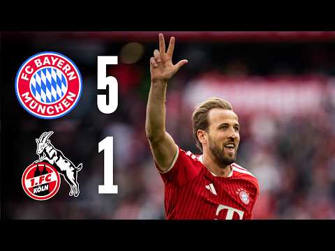 FC Bayern München 5-1 1. FC Fussball Club Köln