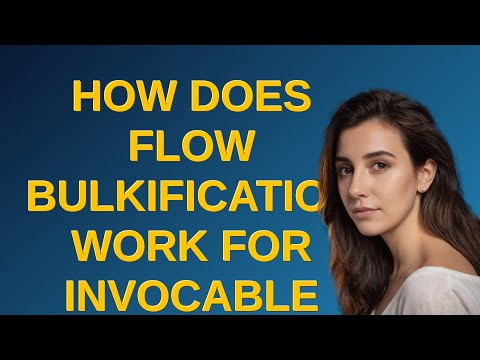 Salesforce: How does flow bulkification work for invocable Apex?