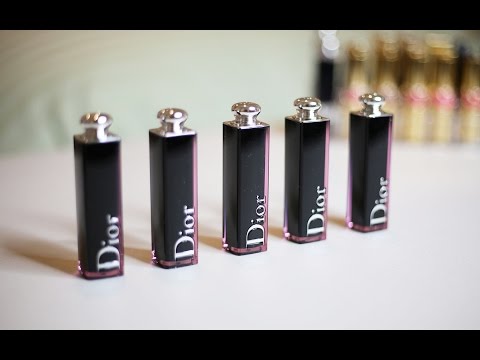 Dior Addict Lacquer Lipstick Review