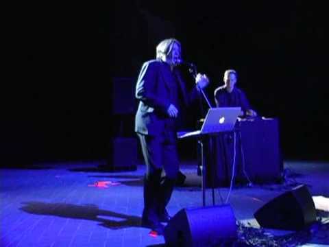 DANCITY FESTIVAL  2009 BLIXA BARGELD + ALVA NOTO AUDITORIUM FOLIGNO