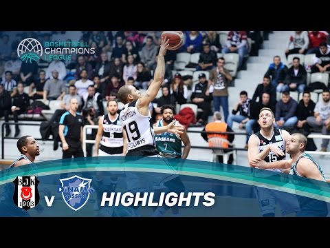 Besiktas Sompo Japan v Dinamo Sassari - Highlights - Basketball Champions League