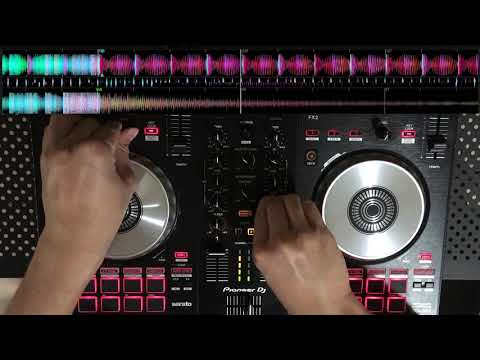 Pioneer DDJ SB3 | Festival EDM mix | Mixed in key (2)