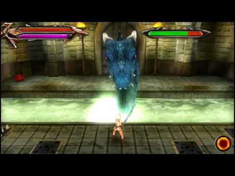Tehra Dark Warrior - PSP trailer by StormBASIC
