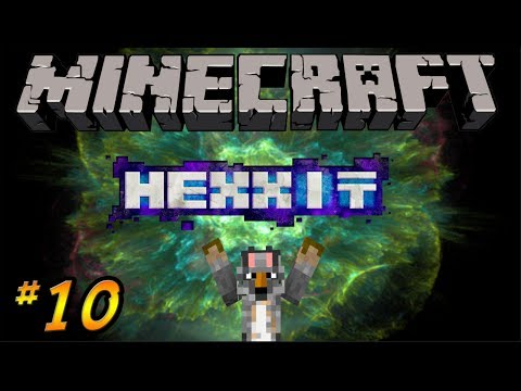 Minecraft: Hexxit Episode 9: "The End"
