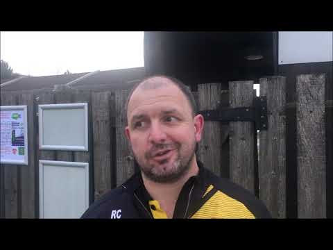 Kettering Town 1-2 Alvechurch: Richard Colwell interview