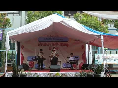 Anggi - Risalah Hati (Acara HUT SMAN 15 Tangerang)