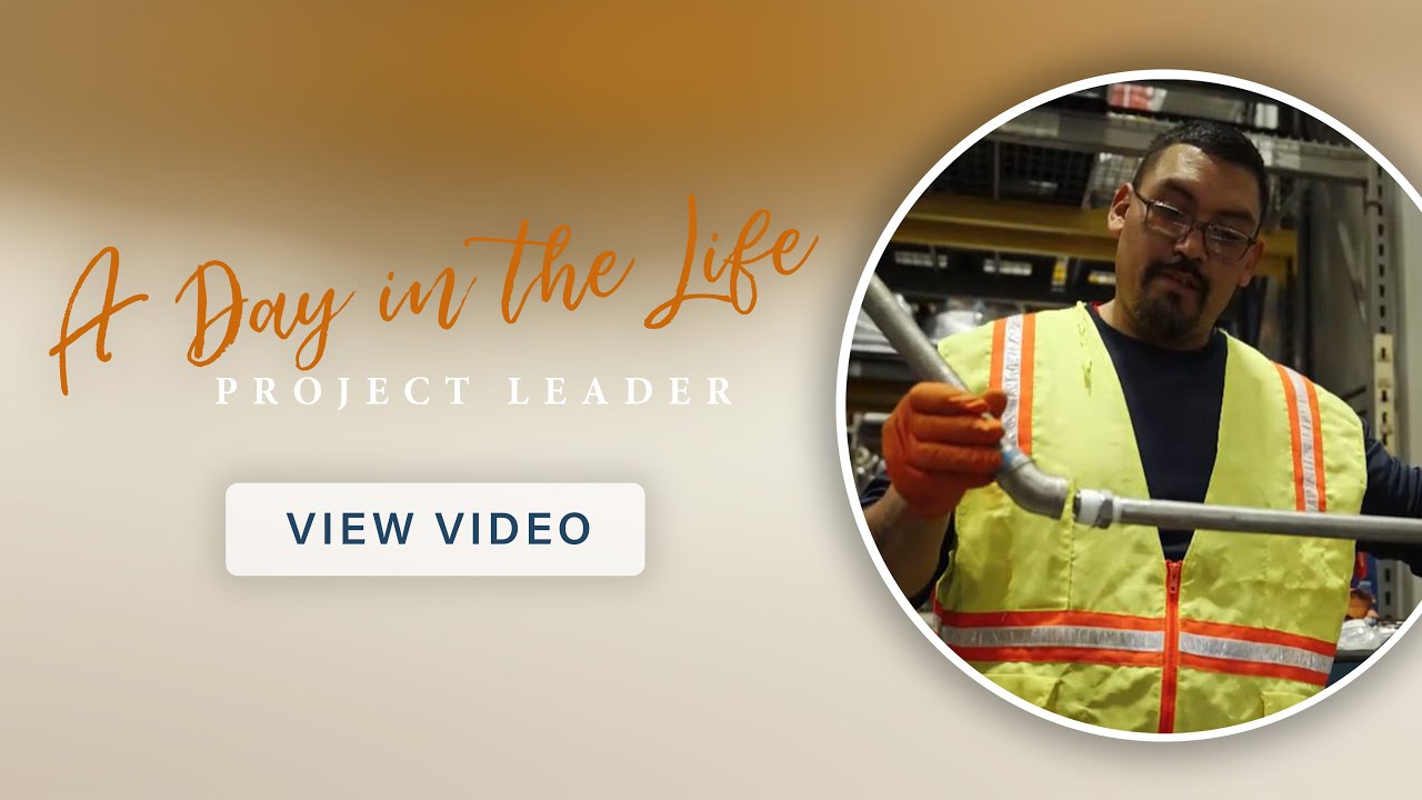 A Day in the Life: Project Leader