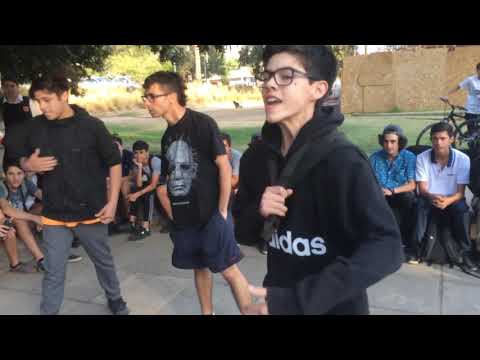 TEOREMA ANTU vs ZACRO THOMPSON vs CHAKAL SONATA / 8vos Nemesis Free Fecha II