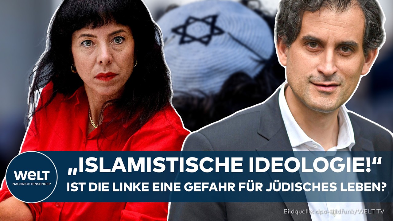 BERLIN: "Islamistische Ideologie!" – Wie gefährlich ist die Berliner Linke für jüdisches Leben?