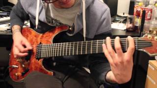 Video thumbnail for Ibanez SIX27FDBG & Bias Desktop - Nico Schliemann by Nico Schliemann