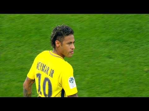 Neymar AMAZING DEBUT vs Guingamp 2017/18 | HD 1080i