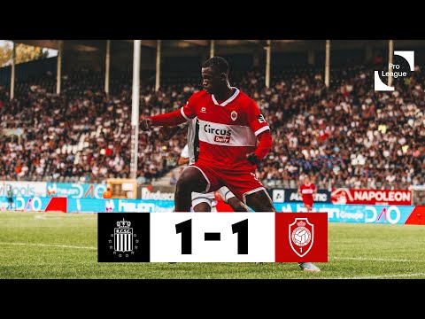 HIGHLIGHTS I R CHARLEROI SC 1-1 R ANTWERP FC I #JPL MD4 I 2025-2026