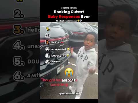 Ranking der 6 süßesten Babyreaktionen aller Zeiten (Rechtschreibausgabe)