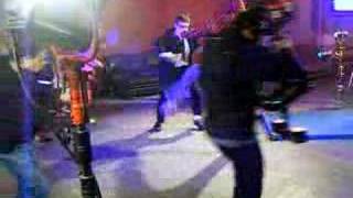 Young Knives' House Of Lords in video for 'Up All Night'