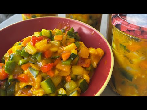 How to make piccalilli