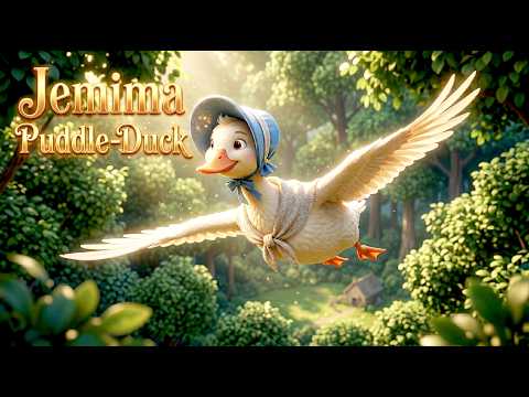The Tale of Jemima Puddle-Duck | Heartwarming Kids Story Animation | Fairy Tales Movie
