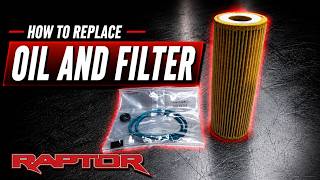 Next Gen Ranger Raptor Oil & filter change - Ford Ranger Raptor 3.0L Ecoboost - Step by step guide