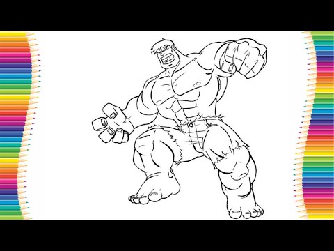 Coloring Marvel's Hulk Smash | Pintando o sete [NCS release]