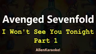 Download lagu Avenged Sevenfold - I Won't See You Tonight Part 1 (Karaoke) mp3 Download lagu Avenged Sevenfold - I Won't See You Tonight Part 1 (Karaoke) mp3