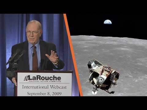 LaRouche: True Value of Apollo, and a 50-Year Moon-Mars Mission