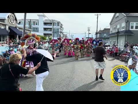 Woodland String Band "I Saw The Light" - 2024 New Year's in North Wildwood Parade