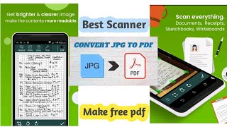 How to scan pages using mobile and make pdf | How to reduce pdf file size