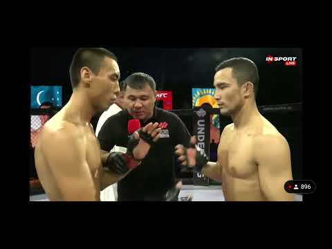 Бердибек vs Шохрух бой Атырау MFC