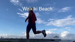 Honolulu Hawaii - Solo Run to Diamond Head Crater