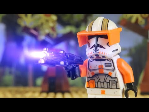 A Commander Cody Tale - Lego Star Wars Stop Motion