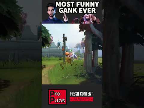 Sumail with the most FUNNY gank EVER #shorts #dota2 #sumail
