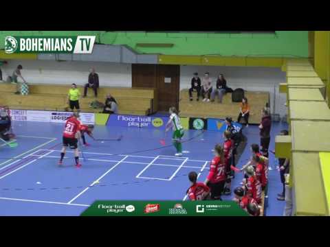 Highlights - 22. kolo: FbŠ Bohemians vs. Panthers Praha 5:1