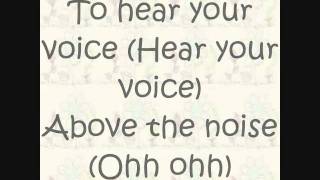 Zac Efron &amp; Vanessa Hudgens-You Are The Music In Me//Lyrics