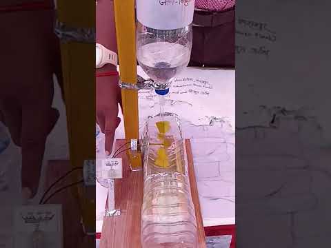 Hydro Power Science Project Class 6 #shortvideo  #shorts
