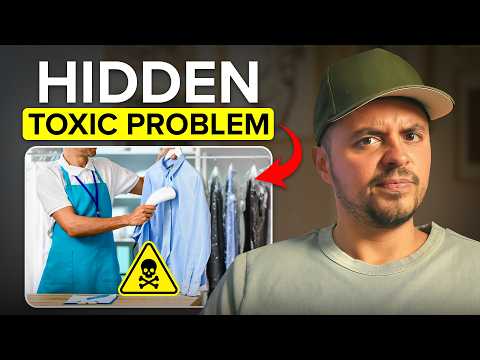 Doctor Reveals How Dry Cleaning Is Destroying Your Liver (New Study)