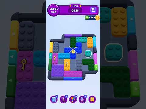 Color Block Jam 🎨 Level 346