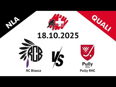 Highlights: Rollhockey NLA - RC Biasca vs. Pully RHC